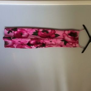 Floral Maxi Pink / green